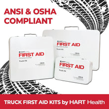Load image into Gallery viewer, HART OSHA Large Truck First Aid Kit Metal Box
