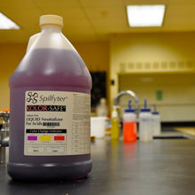 Load image into Gallery viewer, Spilfyter Kolor-Safe 1-Gallon Liquid Neutralizer for Acids (4ct)
