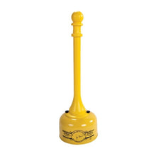 Load image into Gallery viewer, Eagle Manufacturing 2 Gallon Metal and Poly Butt Can Yellow (view 2 of 5)
