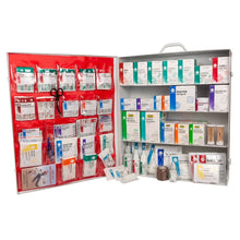 Load image into Gallery viewer, HART ANSI Class A Extra-Wide 4-Shelf First Aid Station
