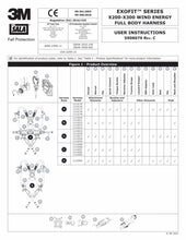 Load image into Gallery viewer, 3M DBI-SALA ExoFit NEX Vest Style Harnesses Back D-Ring Large
