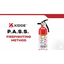 Load image into Gallery viewer, Kidde Basic 110 Fire Extinguisher
