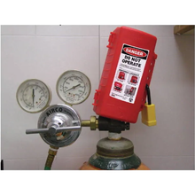 Load image into Gallery viewer, ZING RecycLockout Universal Forklift Valve Plug Lockout
