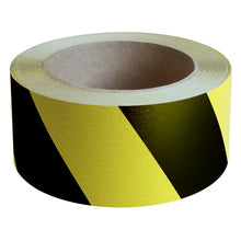 Load image into Gallery viewer, Anti-Slip Floor Marking Tape Black and Yellow
