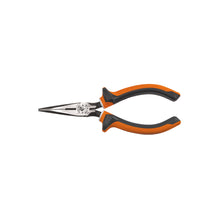 Load image into Gallery viewer, Klein Tools Long Nose Side Cutter Pliers 6-Inch Slim Insulated
