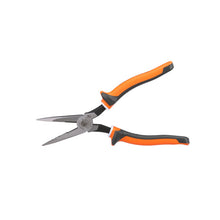 Load image into Gallery viewer, Klein Tools Long Nose Side Cutter Pliers 8-In Slim Insulated
