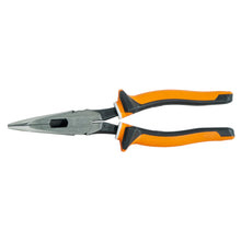 Load image into Gallery viewer, Klein Tools Long Nose Side Cutter Pliers 8-In Slim Insulated
