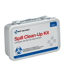 Load image into Gallery viewer, First Aid Only 21-Piece Blood Borne Pathogen Spill Clean-Up Kit in Weatherproof Steel Case
