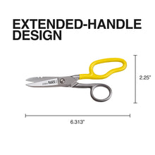 Load image into Gallery viewer, Klein Tools Free-Fall Snip Stainless Steel
