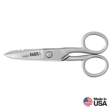 Load image into Gallery viewer, Klein Tools Cable Splicer Snip Stainless Steel
