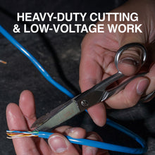 Load image into Gallery viewer, Klein Tools Cable Splicer Snip Stainless Steel

