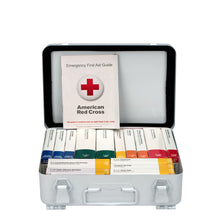 Load image into Gallery viewer, First Aid Only 25 Person 16 Unit ANSI A First Aid Kit, Steel, Weatherproof, ANSI 2015 Compliant
