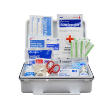 Load image into Gallery viewer, First Aid Only 25 Person ANSI A Plastic First Aid Kit, ANSI 2021 Compliant
