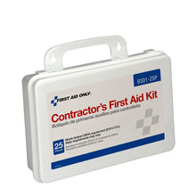 Load image into Gallery viewer, First Aid Only 25 Person Contractor First Aid Kit Plastic Case
