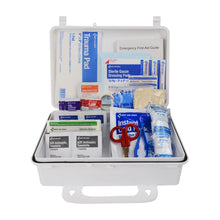 Load image into Gallery viewer, First Aid Only 25 Person OSHA First Aid Kit, Weatherproof Plastic Case, OSHA Compliant
