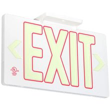 Load image into Gallery viewer, Photoluminescent Exit Sign 50FT

