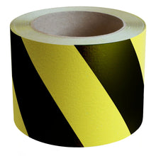 Load image into Gallery viewer, Anti-Slip Floor Marking Tape Black and Yellow
