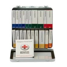 Load image into Gallery viewer, First Aid Only 24 Unit Steel First Aid Kit, Weatherproof Steel, Wall Mount, 30+ Person
