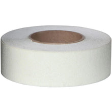 Load image into Gallery viewer, Photoluminescent Anti-Slip Grit Tape for Stair Nosings. Another roll width, photographed on a white background.
