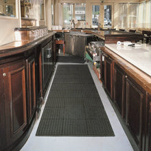 Load image into Gallery viewer, NoTrax Cushion-Tred 543 Drainage Anti-Fatigue Mat 2 ft x 3 ft Black (view 3 of 5)
