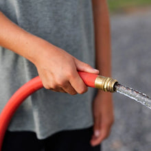 Load image into Gallery viewer, NoTrax Hot Water Hose T43 for Food Service Kitchens Red (view 3)
