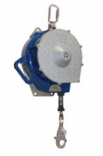 Load image into Gallery viewer, 3M DBI-SALA Smart Lock Self Retracting Lifeline 30 ft L Swivel Snap Hook 420 lb Galvanized Steel Edge Single Leg
