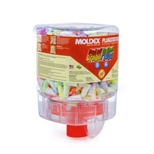 Load image into Gallery viewer, Moldex SparkPlugs® PlugStation® Uncorded Disposable Foam Earplug Dispenser 6644, NRR 33dB
