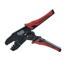 Load image into Gallery viewer, Klein Tools 3005CR Ratcheting Crimper 10-22 AWG - Insulated Terminals
