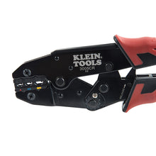 Load image into Gallery viewer, Klein Tools 3005CR Ratcheting Crimper 10-22 AWG - Insulated Terminals
