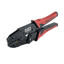 Load image into Gallery viewer, Klein Tools 3005CR Ratcheting Crimper 10-22 AWG - Insulated Terminals
