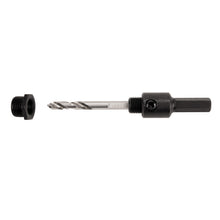 Load image into Gallery viewer, Klein Tools Hole Saw Arbor with Adapter 3/8-Inch

