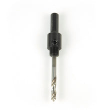 Load image into Gallery viewer, Klein Tools Hole Saw Arbor with Adapter 3/8-Inch
