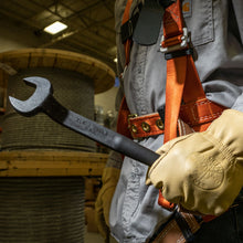 Load image into Gallery viewer, Klein Tools Spud Wrench 1-1/4-Inch Nominal Opening for Heavy Nut
