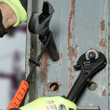 Load image into Gallery viewer, Klein Tools Adjustable Spud Wrench 10-Inch 1-7/16-Inch Tether Hole
