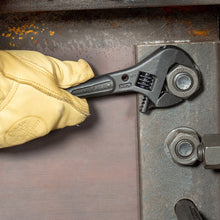 Load image into Gallery viewer, Klein Tools Adjustable Spud Wrench 10-Inch 1-7/16-Inch Tether Hole
