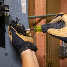 Load image into Gallery viewer, Klein Tools 14-in-1 Multi-Bit Adjustable Length Screwdriver
