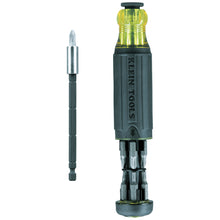 Load image into Gallery viewer, Klein Tools 14-in-1 Multi-Bit Adjustable Length Screwdriver
