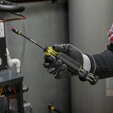 Load image into Gallery viewer, Klein Tools 14-in-1 HVAC Adjustable-Length Impact Screwdriver with Flip Socket
