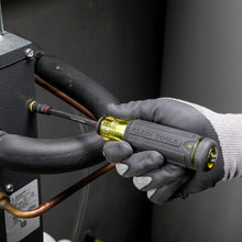 Load image into Gallery viewer, Klein Tools 14-in-1 HVAC Adjustable-Length Impact Screwdriver with Flip Socket
