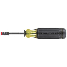 Load image into Gallery viewer, Klein Tools 14-in-1 HVAC Adjustable-Length Impact Screwdriver with Flip Socket
