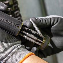 Load image into Gallery viewer, Klein Tools 15-in-1 Multi-Bit Ratcheting Screwdriver
