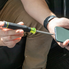 Load image into Gallery viewer, Klein Tools 27-in-1 Multi-Bit Precision Screwdriver with Apple® Bits
