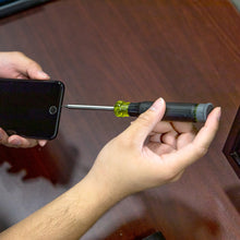 Load image into Gallery viewer, Klein Tools 27-in-1 Multi-Bit Precision Screwdriver with Apple® Bits
