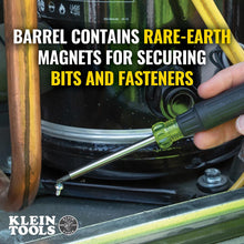 Load image into Gallery viewer, Klein Tools 27-in-1 Multi-Bit Precision Screwdriver with Apple® Bits
