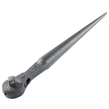Load image into Gallery viewer, Klein Tools 1/2-Inch Ratcheting Construction Wrench 15-Inch
