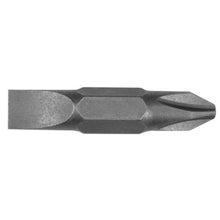 Load image into Gallery viewer, Klein Tools 32483 Bit #2 Phillips 1/4-Inch Slotted 2-Pack
