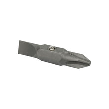 Load image into Gallery viewer, Klein Tools 32483 Bit #2 Phillips 1/4-Inch Slotted 2-Pack

