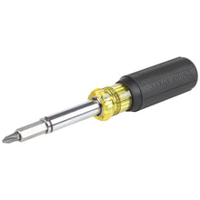 Load image into Gallery viewer, Klein Tools 32500 Multi-Bit Screwdriver / Nut Driver 11-in-1 Ph Sl Sq TORX Bits
