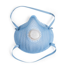 Load image into Gallery viewer, Moldex 2300N95 Disposable Particulate Respirator with Exhale Valve, Medium/Large, NIOSH Approved
