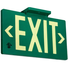 Load image into Gallery viewer, Photoluminescent Exit Sign 50FT
